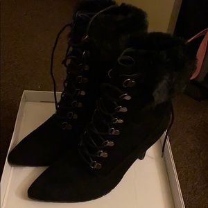 Faux Fur Boot